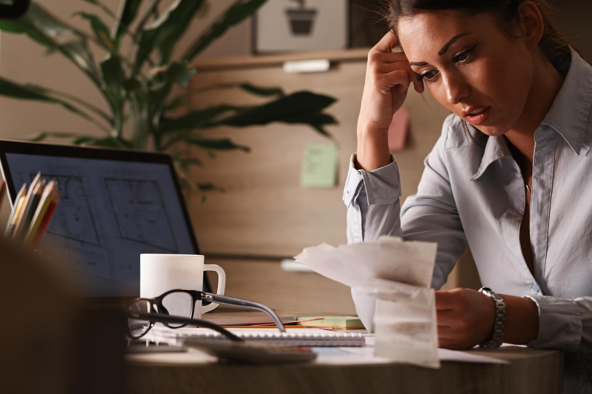 Errores comunes en contabilidad empresarial
